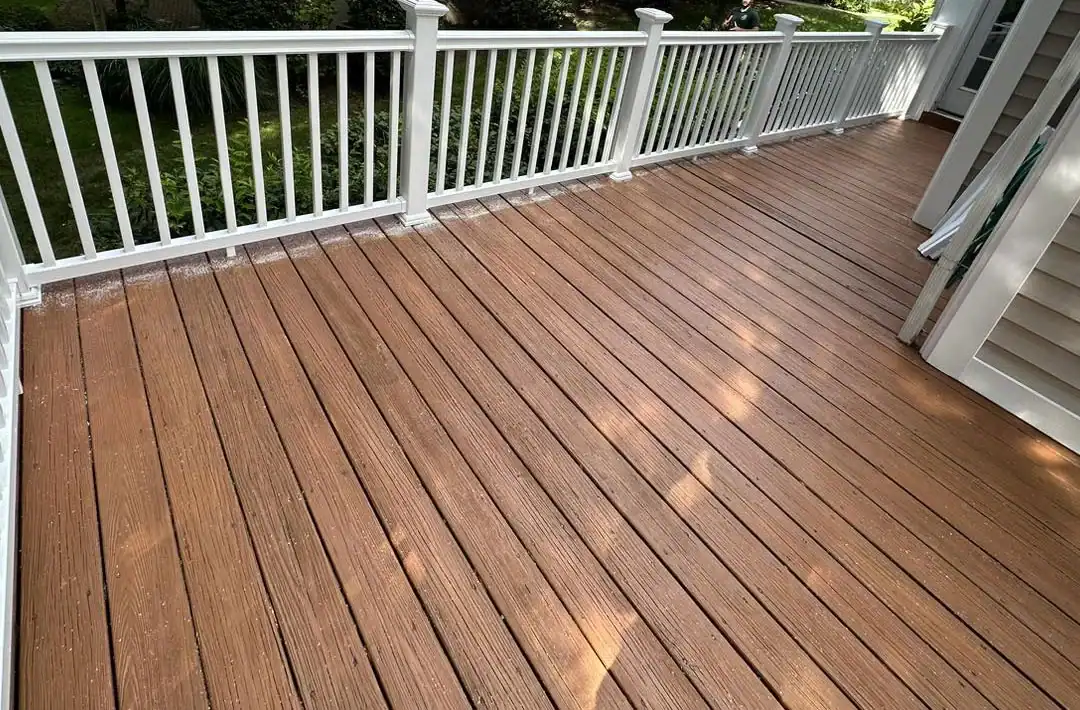 Decking and porch installation with Roof Repair Westchester services